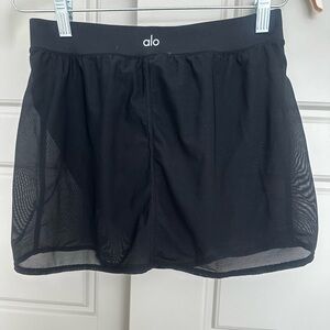 Mesh Alo yoga tennis skirt!